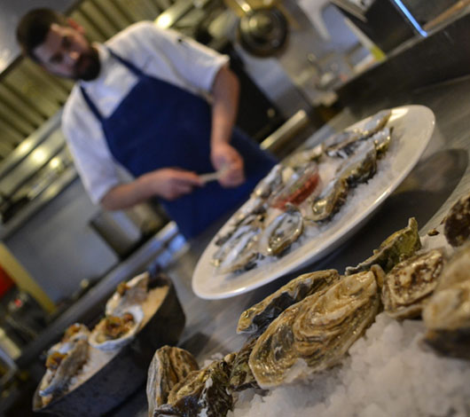 Coupeville Oystercatcher Dining